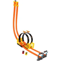 TUD Autorennbahn-Set Looping Duel, 35-teilig