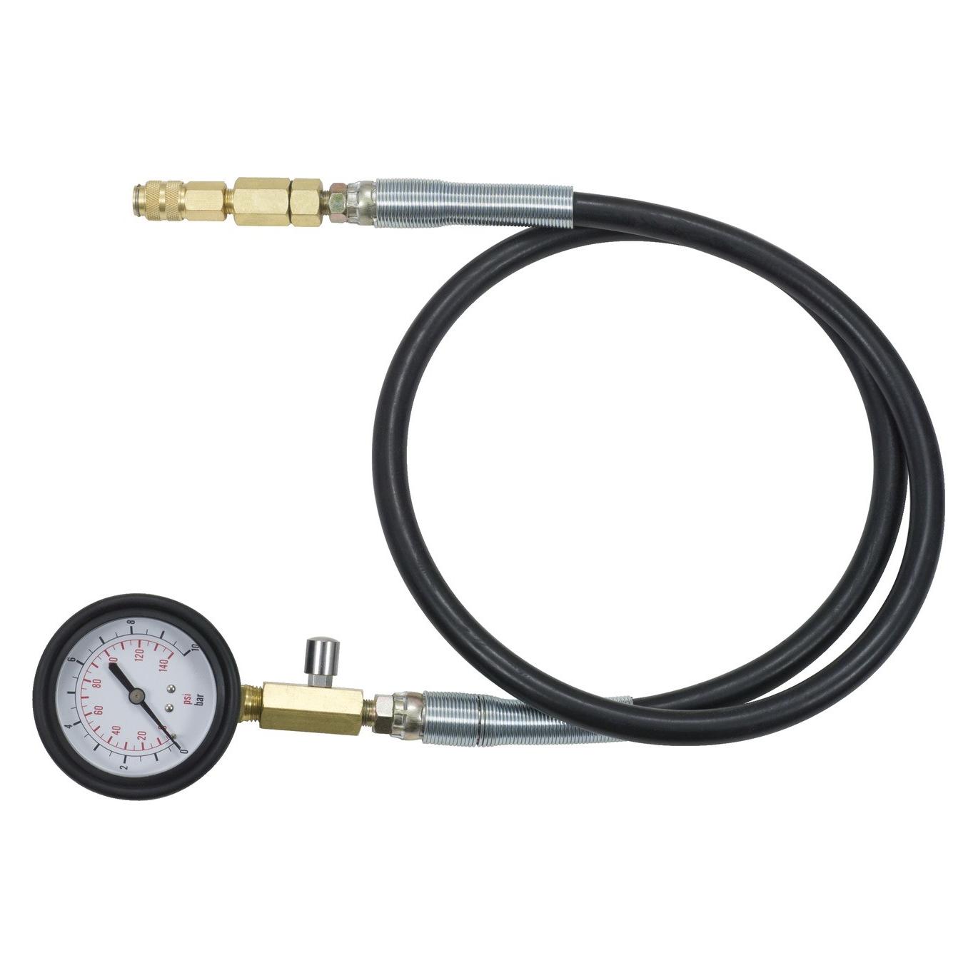 KS Tools Manometer mit Schlauch (150.1921)