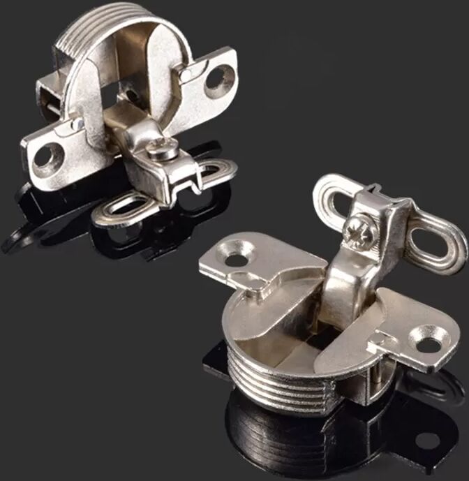 INF Charnières de porte intérieures en alliage de zinc, pack de 4