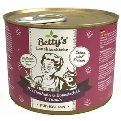 Bettys Landhausküche Truthahn & Borretschöl | 6x 200g
