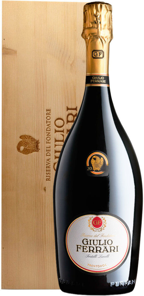 Acer Trento Spumante Brut 'Riserva del Fondatore Giulio Ferrari' Magnum Ferrari 2015