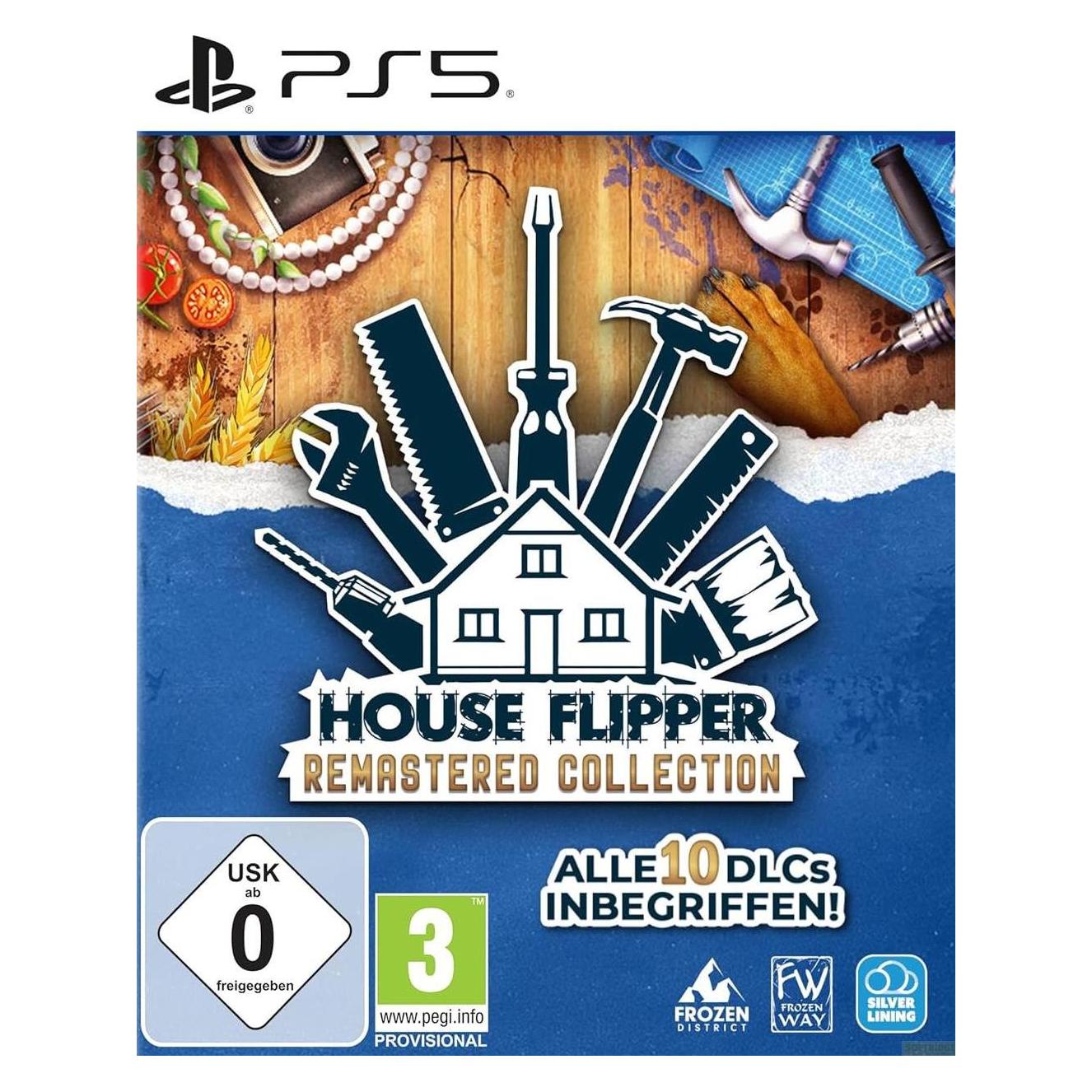 Silver Lining House Flipper Remastered Col- (PS5, DE) (PS5-298)