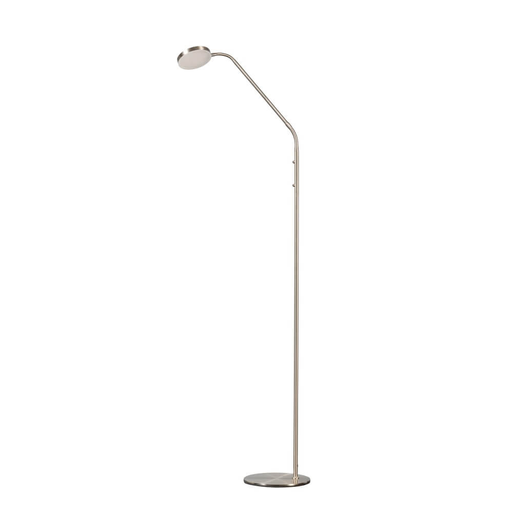 ETH Design Chrome Vloerlamp voor Lezen
