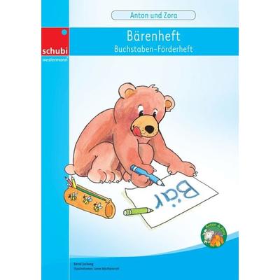 Bärenheft - Buchstaben-Förderheft, Geheftet von Bernd Jockweg, Westermann Lernwelten GmbH, 978-3-86723-539-6