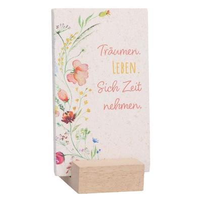 Natursteintafel - Achtsamkeit