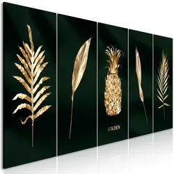 KUNSTDRUCK Gold 100/40 cm