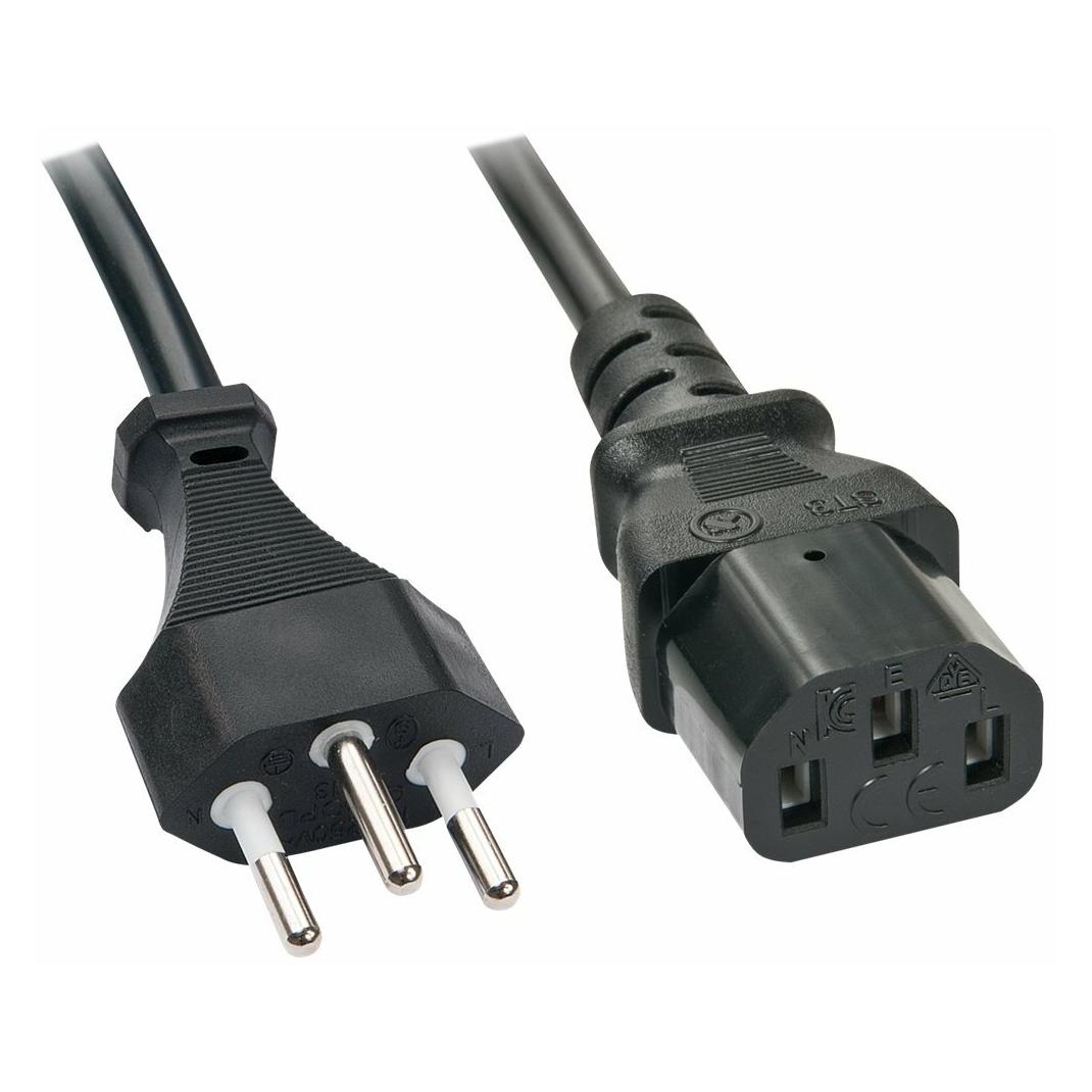 Lindy Netzkabel IEC 3m - IEC320 C13 - 30418 (3 m) (30418)