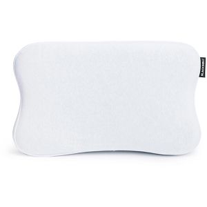 BLACKROLL Kissenbezug Pillow Case Jersey, 30x50 cm, aus Baumwolle, allergikerfreundlich, weiß