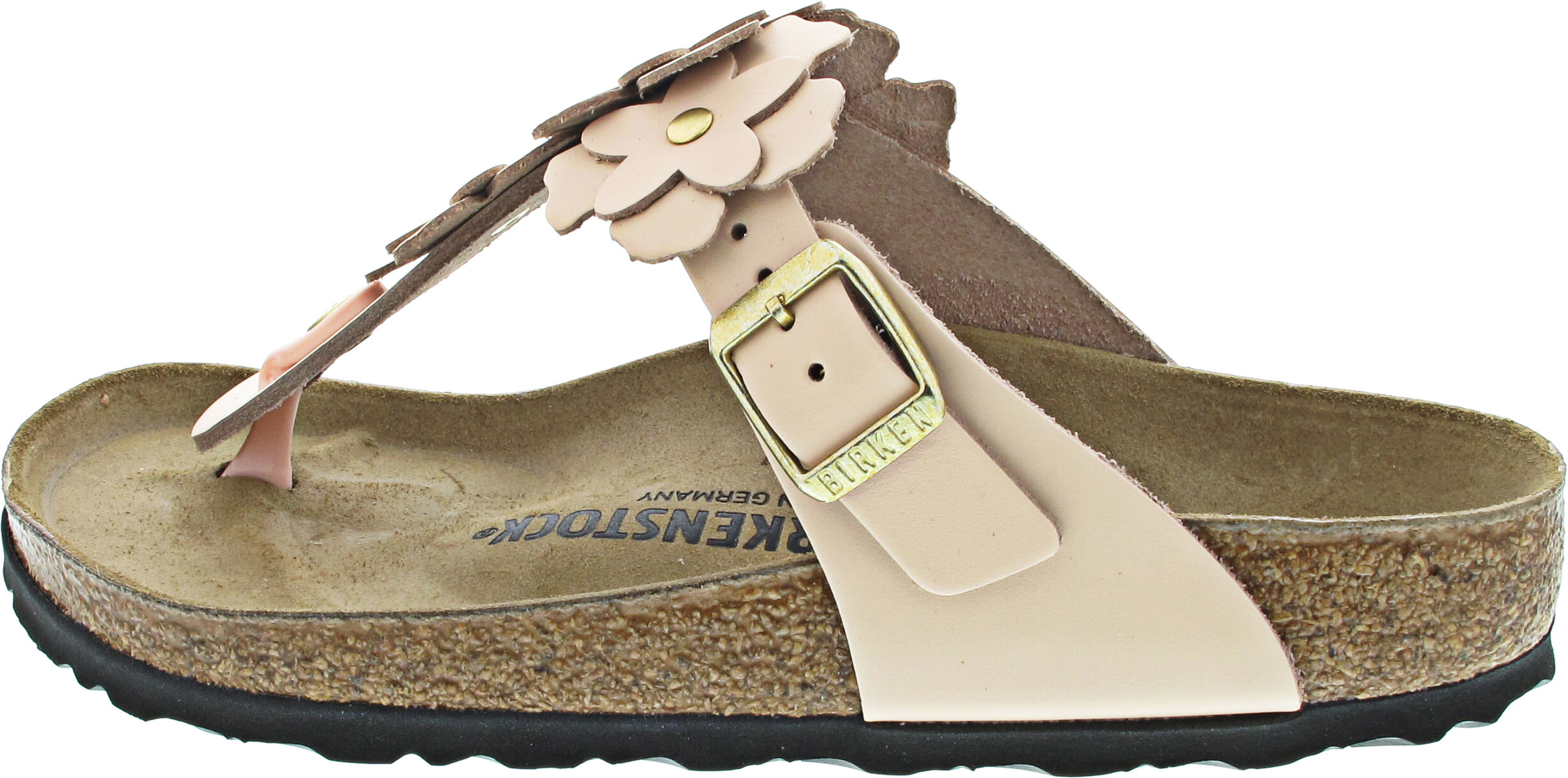 Birkenstock Gizeh Flower light rose 41 female