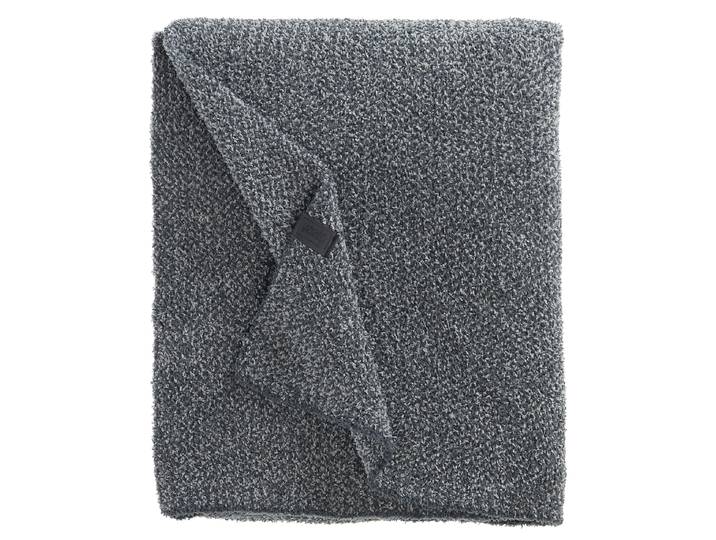 Wohndecke Vivid , anthrazit, B:130cm L:170cm, Kunstfaser, SCHÖNER WOHNEN-KOLLEKTION, Wohndecken, Wohndecke, aus kuschelweichem Polyesterstrick