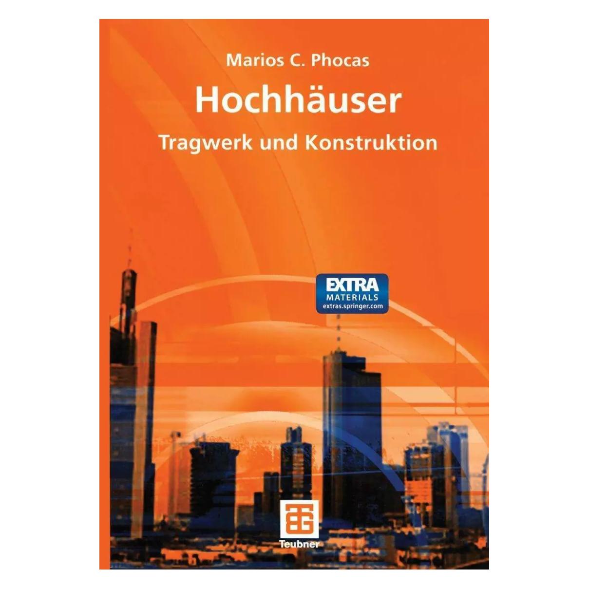 Vieweg & Teubner Hochhäuser (Deutsch, Softcover, Marios Phocas) (35137996)