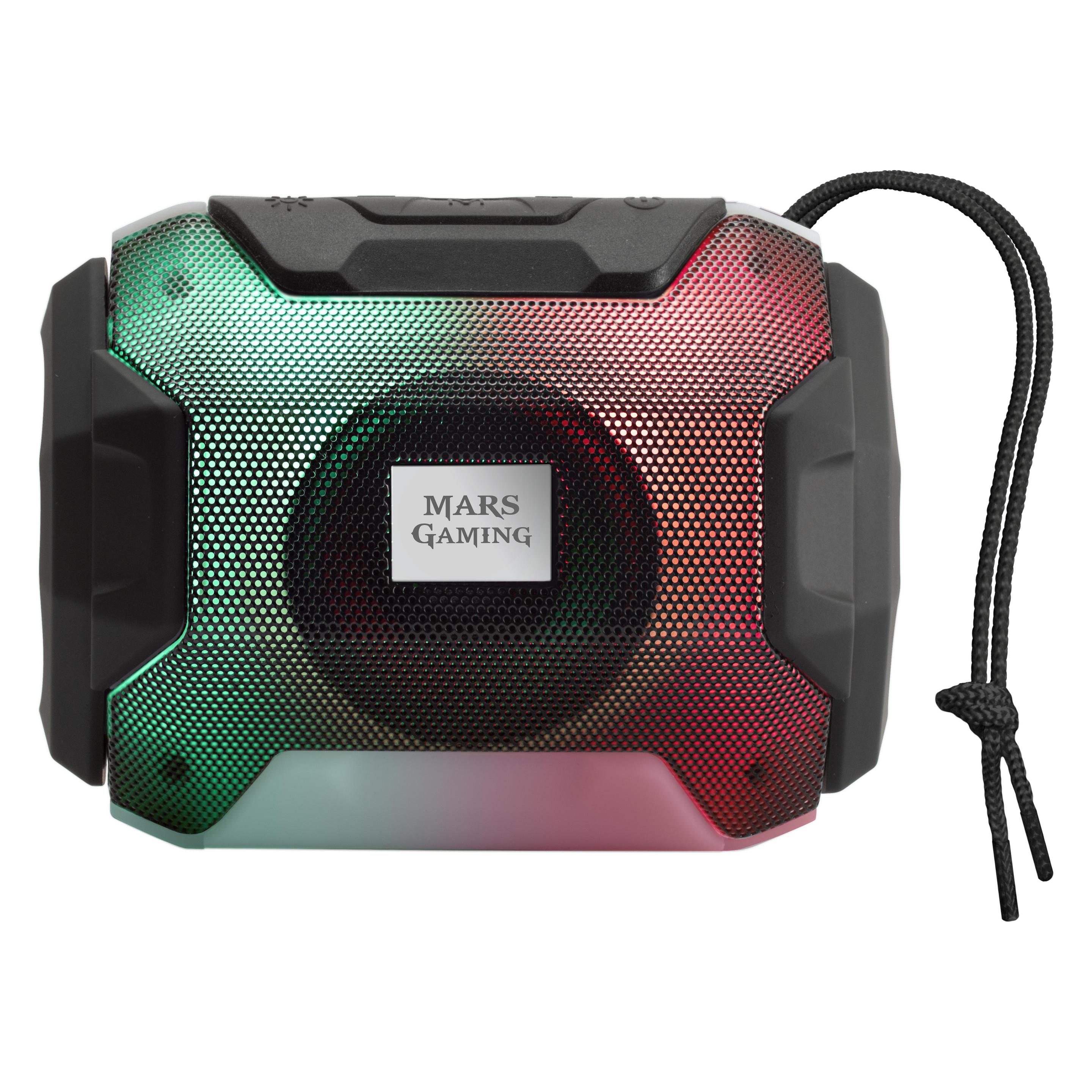 Mars Gaming Bluetooth speakers MSBAX RGB 10 W (8 h) (4710562758948)
