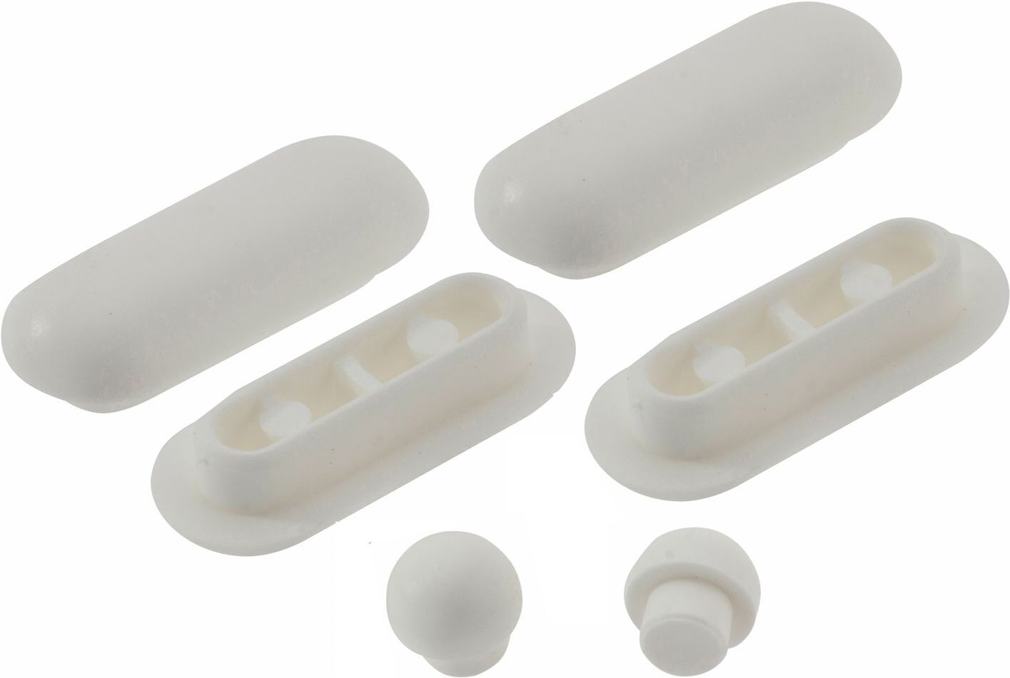 Duravit replacement toilet buffer for Starck 3 WC seat without soft close mechanism