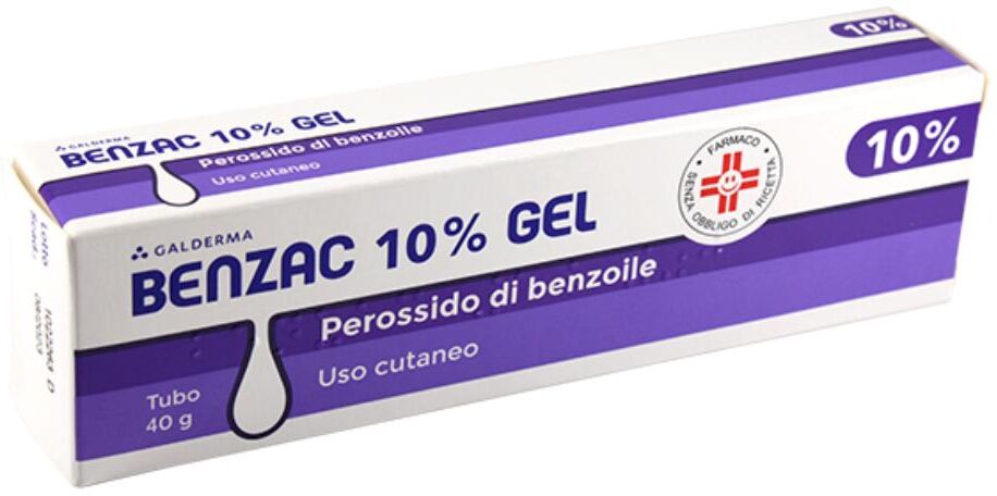 GMM FARMA Srl Benzac Gel 10%, 40 g