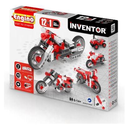 Engino Inventor 12 Models Motorbikes (1232)
