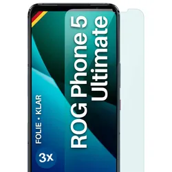 moex FlexProtect Asus ROG Phone 5 Ultimate Schutzfolie Klar