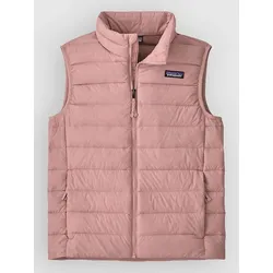Patagonia Down Kids Jacke fuzzy mauve Gr. XS