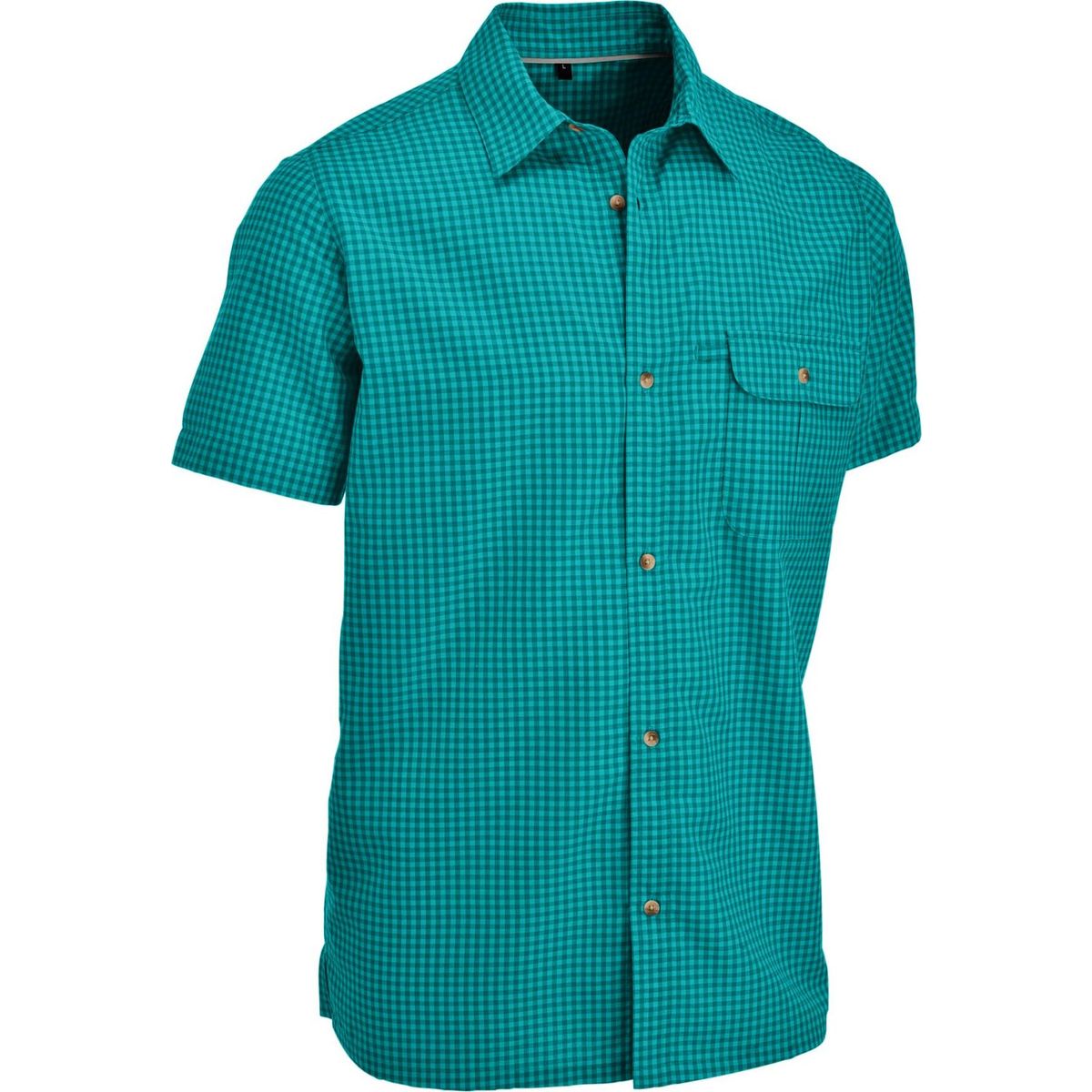 MAUL Sport Falkenberg II - 1/2 Hemd Kariert türkis green (67) 6XL 4531000950-67-6XL