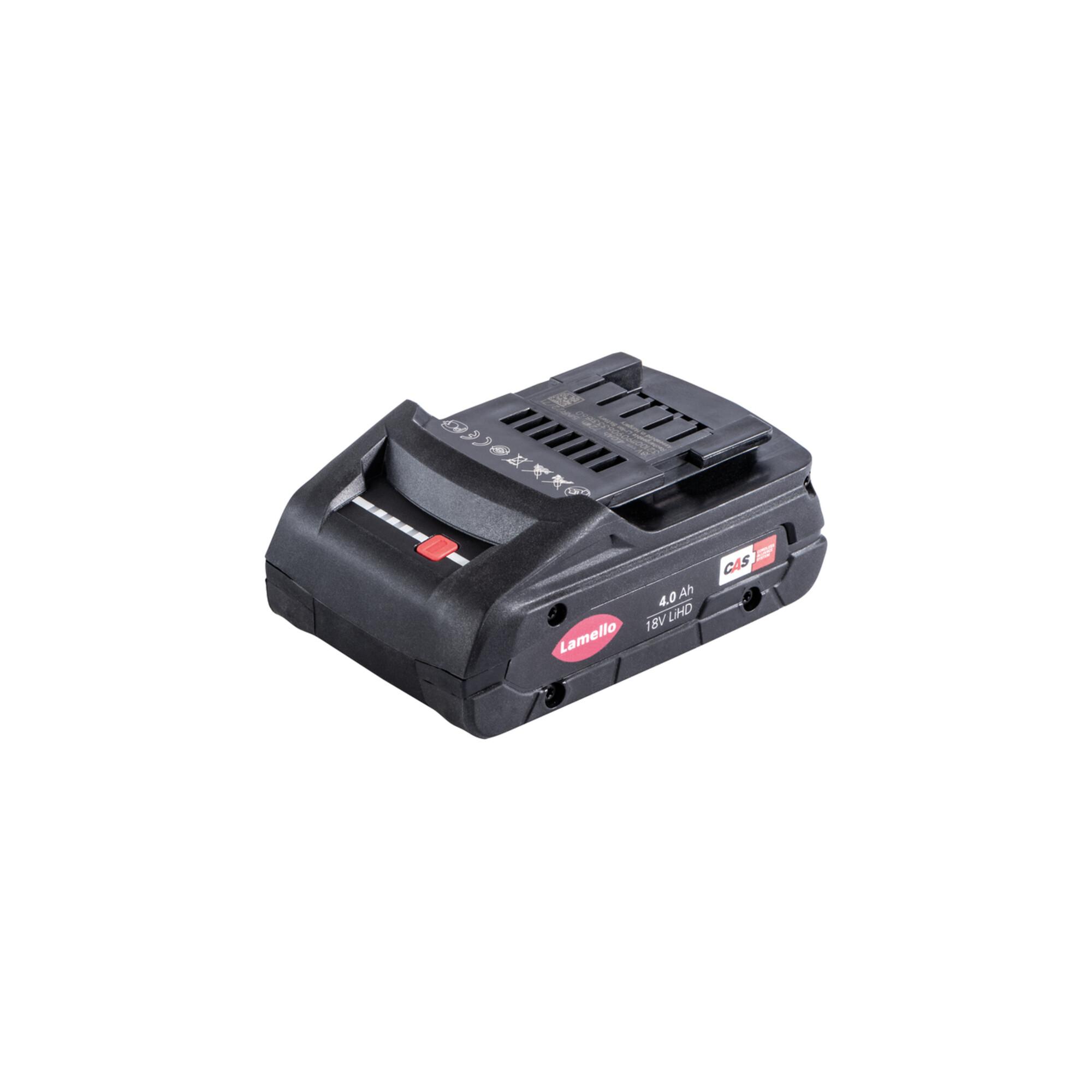 Lamello Akkupack 18V / LiHD 4.0 Ah, im Karton (313013)