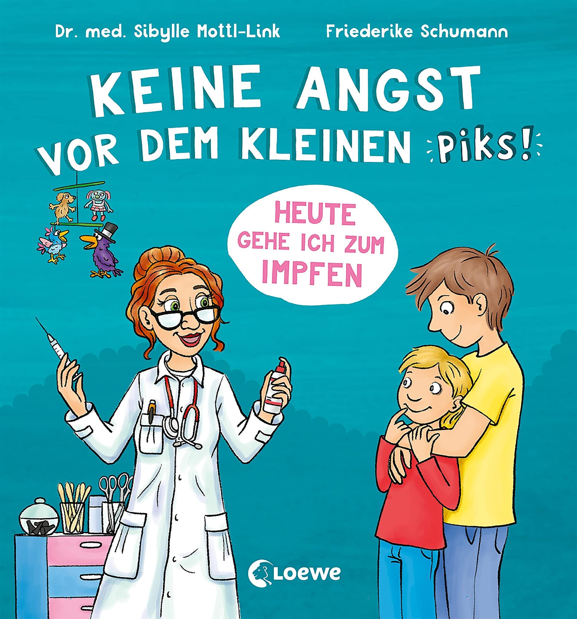 Sibylle Mottl-Link - Keine Angst vor dem kleinen Piks! - Preis vom 19.10.2026 19:33:35 h