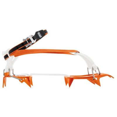 Petzl - Leopard Leverlock Fil - Steigeisen orange