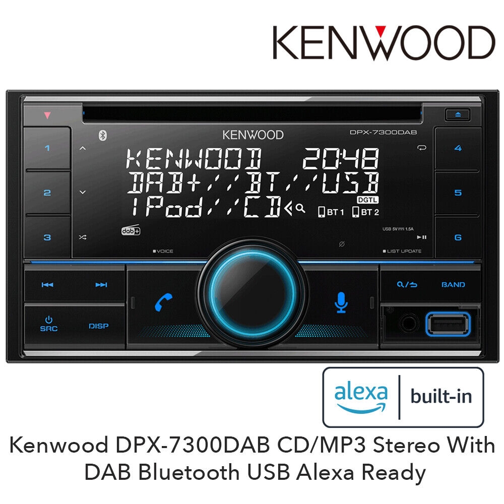 Kenwood DPX-7300DAB