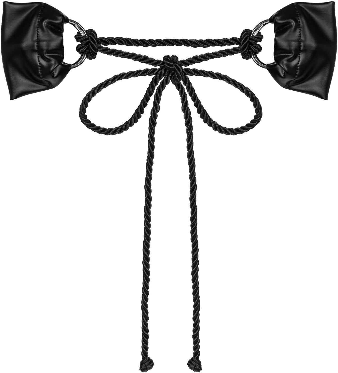 Obsessive Cordellis menottes - Noire