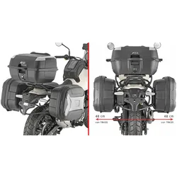 Givi, Motorradgepäck, Supports latéraux PL