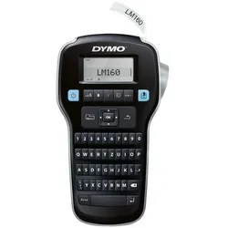 Dymo Labelmanager »LM 160« Beschriftungsgerät schwarz, 11.8x4.9x20.3 cm