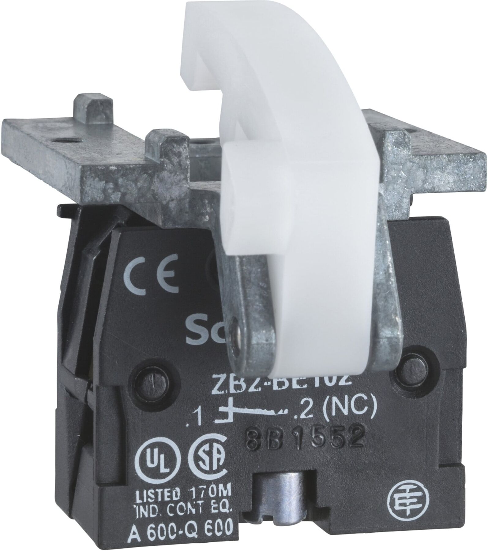 Schneider Electric Unterteil Ö Winkelantrieb XACS102)