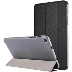 König Design Schutz Tablet Hülle für Samsung Galaxy Tab A7 Lite Case Cover Tasche 360 Schwarz (Samsung Galaxy Tab A7 Lite), Tablet Hülle, Schwarz