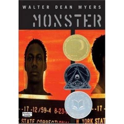 Monster, Taschenbuch von Walter Dean Myers, Harper Collins Publ. USA, 978-0-06-440731-1