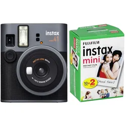 Fujifilm Instax Mini 41 Schwarz + Mini DP Film