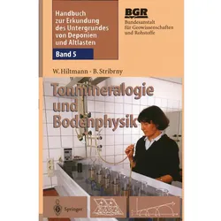 Handbuch zur Erkundung des Untergrundes von Deponien und Altlasten, Fachbücher von Bernhard Stribrny, Werner Hiltmann