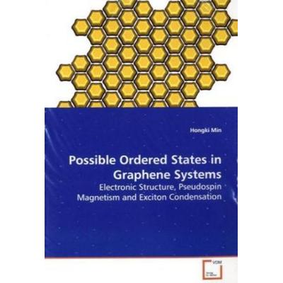 Min, H: Possible Ordered States in Graphene Systems, Taschenbuch von Hongki Min, VDM, 978-3-639-15032-2