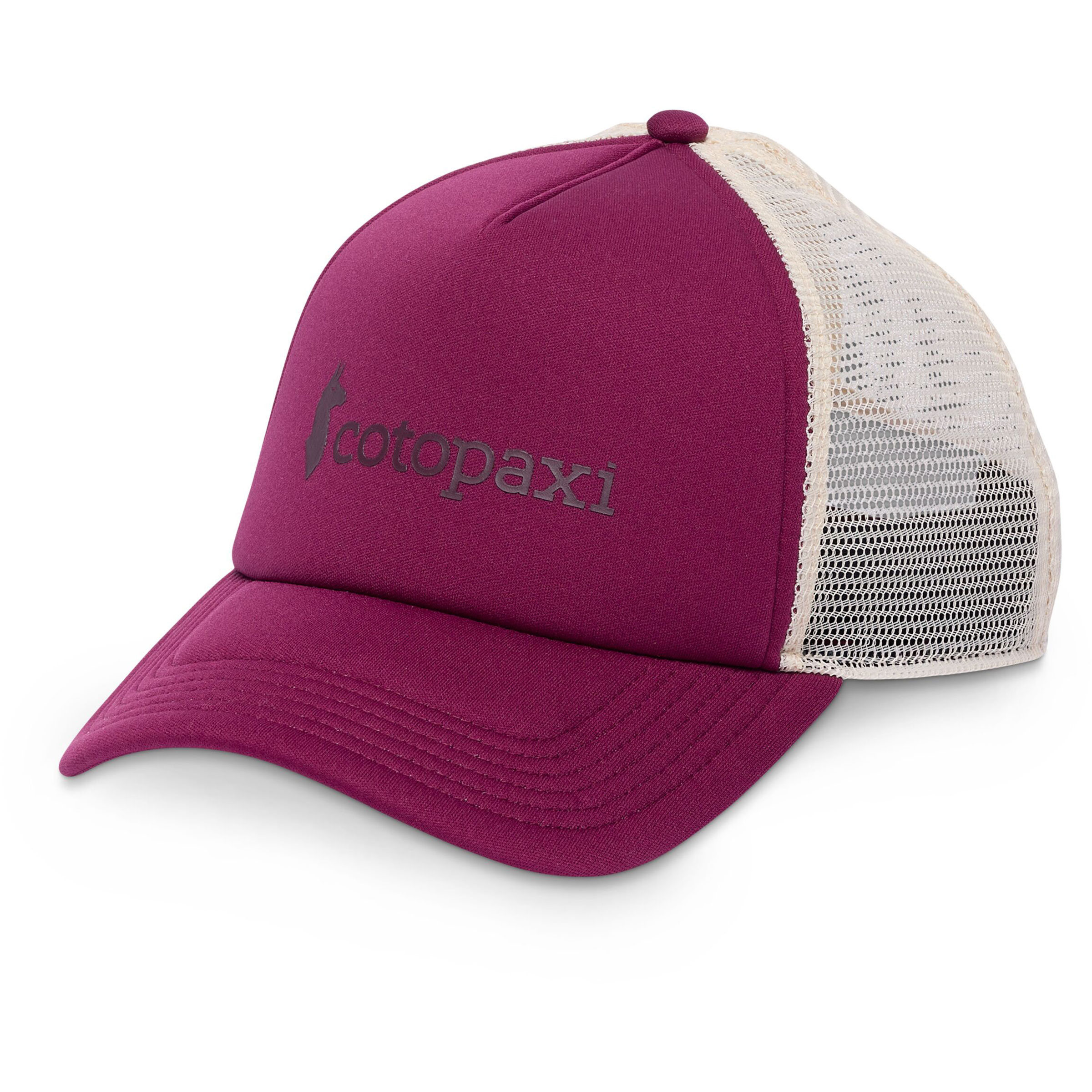 Cotopaxi Vintage Trucker Cap Basecaps lila Lifestyle Atmungsaktiv
