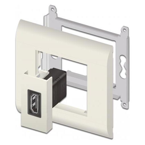 Delock Easy 45 snap-in module (HDMI, HDMI) (81303)