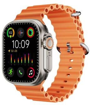 Inspired Deals WS12 Ultra 2 Sport Smart Watch With Bluetooth Calling Smartwatch And Health Monitoring gold