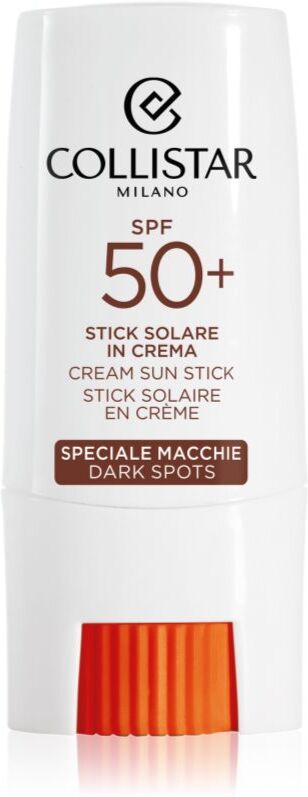 Collistar Sun Corrective Protection Cream Stick SPF 50+ crème solaire en stick anti-taches pigmentaires 9 ml