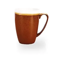 Churchill Monochrome Cinnamon Braun Becher 34cl