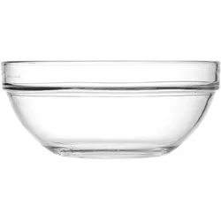 Ritzenhoff & Breker Schale 4All 1500 ml Glas Transparent Klar XL (Extra Large)