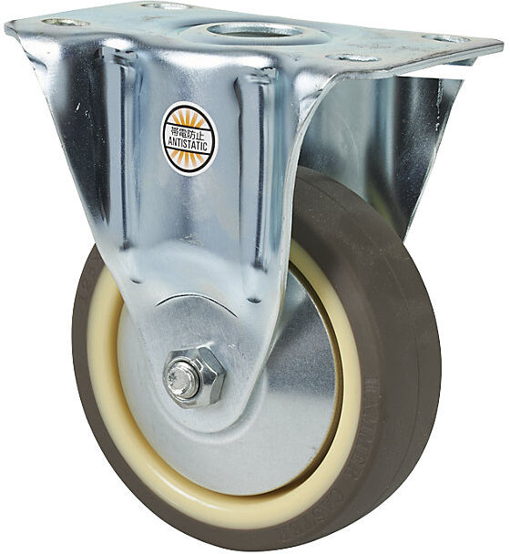 kaiserkraft Ersatzrad, antistatisch, Ø 125 x 38 mm, Bockrolle