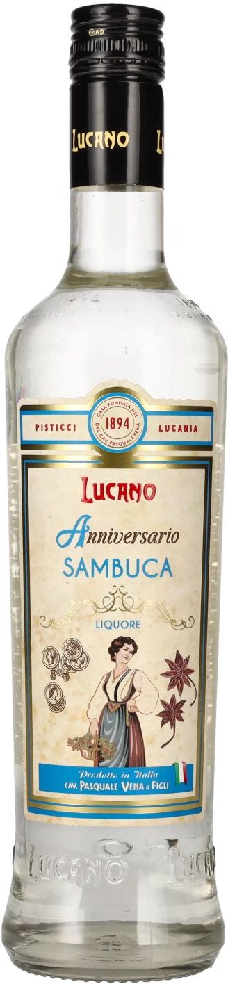 Lucano Sambuca Liquore 40% Vol. 0,7l