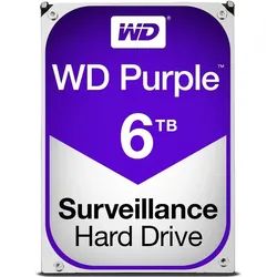 WD Purple (6 TB, 3.5"), Festplatte
