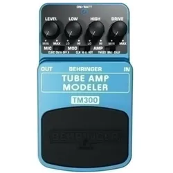 Behringer TM300 Efekt gitarowy (Gitarre), Effektpedal, Schwarz, Blau