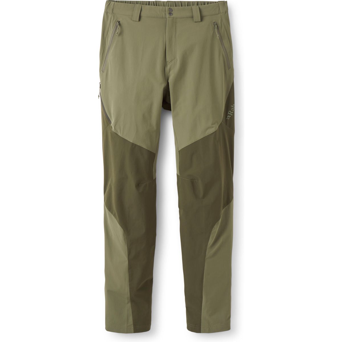Rab Torque Mountain Pants light khaki/army (LKA) 28" Short QFV-94-LKA-28-SH