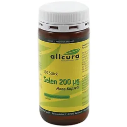 Selen 200 μg Mono Kapseln 180 St
