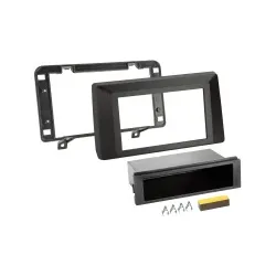 ACV 281250-21-1 2-DIN Radioblende mit Ablagefach Dacia Duster (SR) 2021-2022