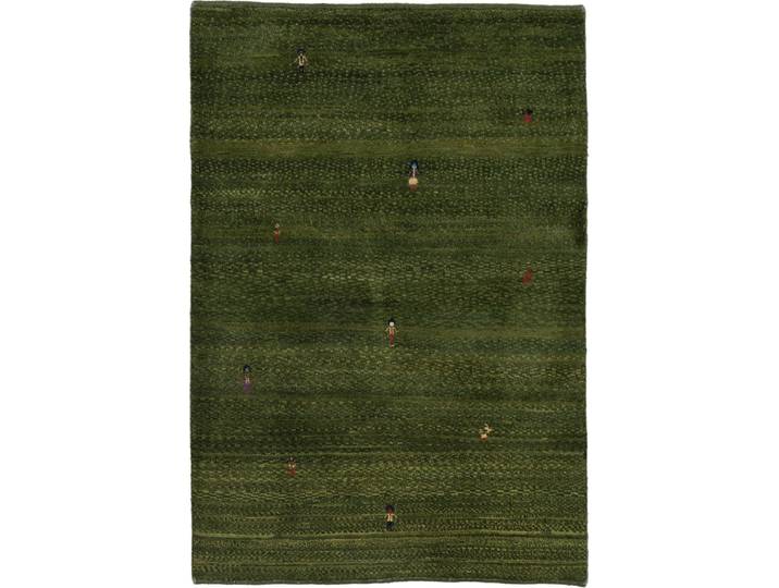 Perser Gabbeh Loribaft Teppich 102x146 Handgeknüpft Modern Orientteppich Perserteppich Wolle
