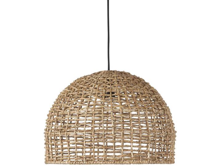 PR Home Aussenhängeleuchte Cebu, Naturfarben, Naturmaterialien, 57x44x57 cm, Lampen & Leuchten, Außenbeleuchtung, Außendeckenleuchten